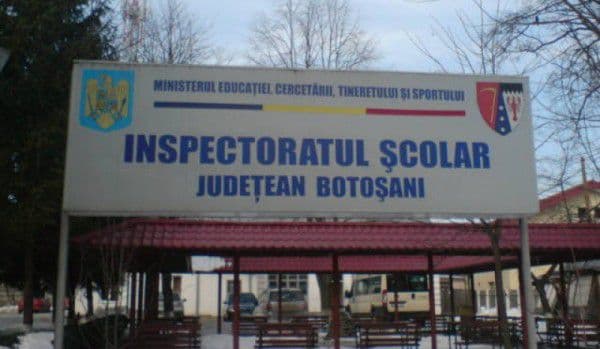 Inspectoratul Școlar Județean Botoșani a validat lista cu posturile vacante pentru anul școlar 2018-2019