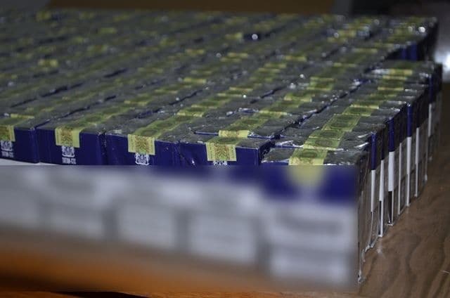 Bărbat cercetat pentru contrabandă cu țigări