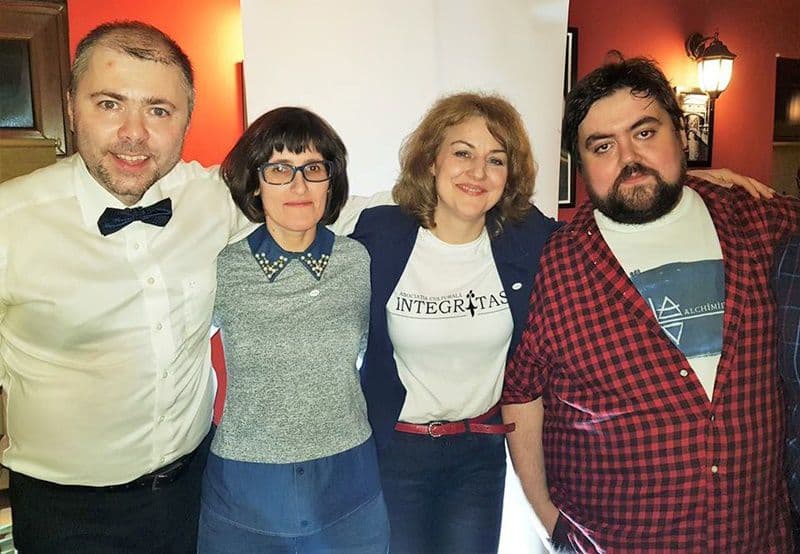 Asociația culturală „INTEGRITAS” - un nou spectacol în Dorohoi - FOTO