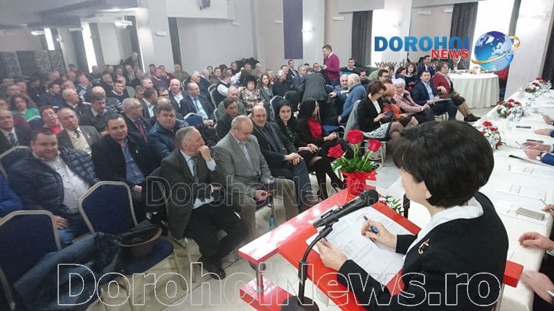 Două rezoluții de susținere adoptate la Conferința Extraordinară a Organizației Județene PSD