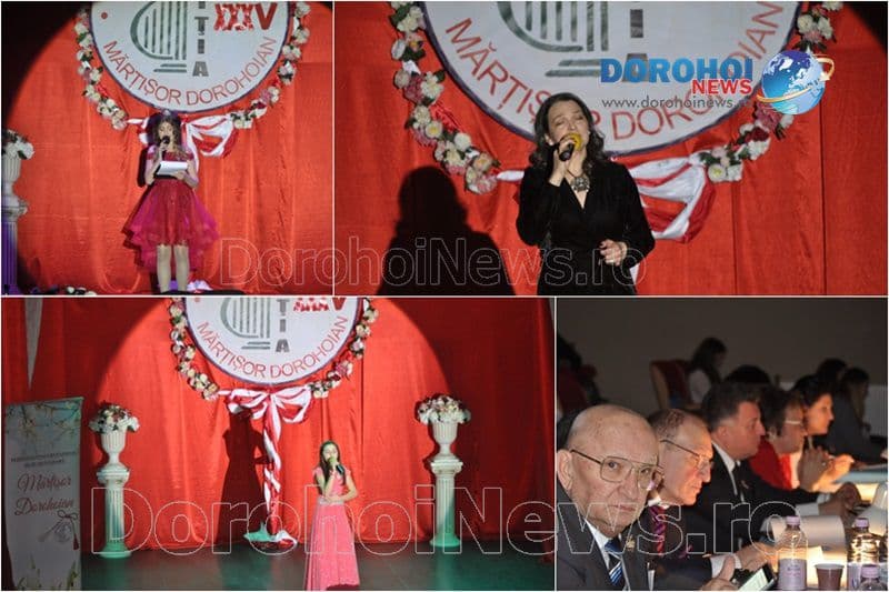 Marele trofeu al Festivalului „Mărțișor Dorohoian” 2018 disputat cu emoție și dăruire - FOTO