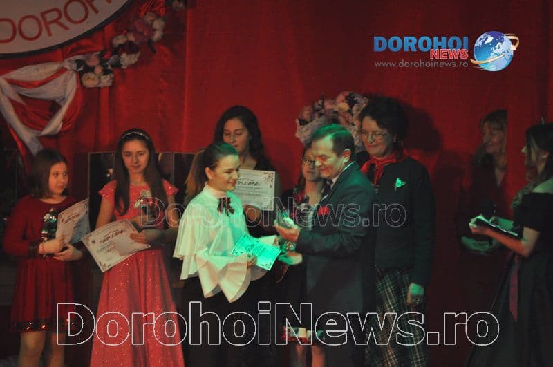 Trofeul „Mărţişor Dorohoian” câștigat de o tânără din Botoșani - FOTO
