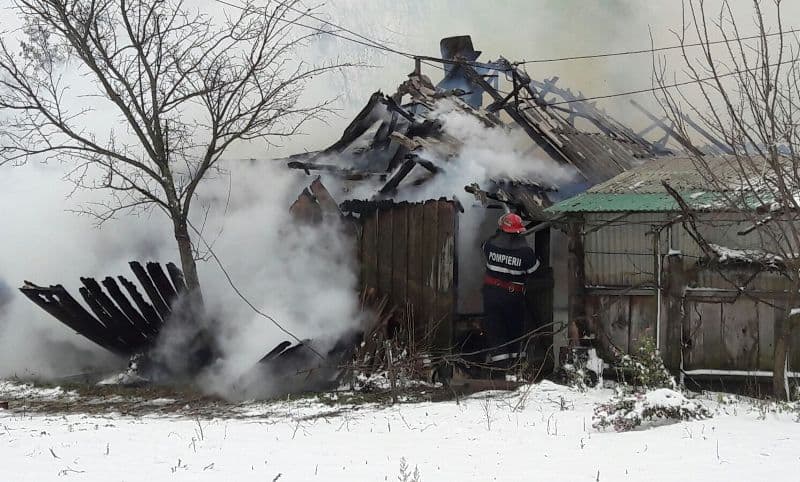 24 de incendii într-o singură săptămână