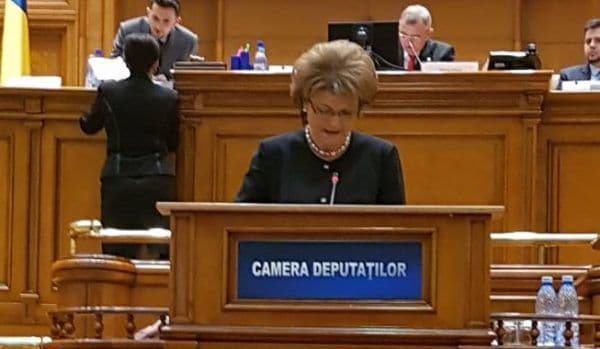 Deputatul PSD Mihaela Huncă despre moțiunea pe educație a PNL: „O parte din semnatarii moțiunii sunt cei care în 2010 au susținut în Parlament tăierea