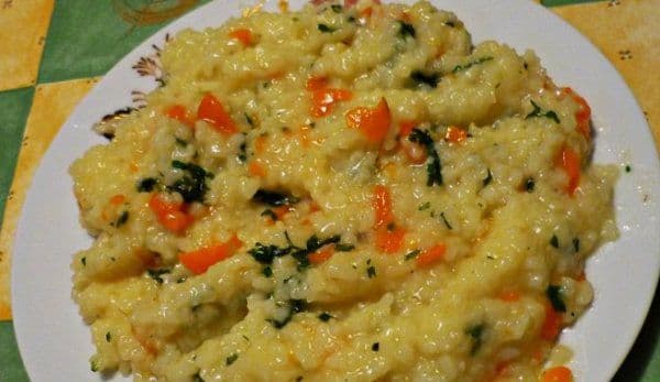 Pilaf cu legume - rețetă de post