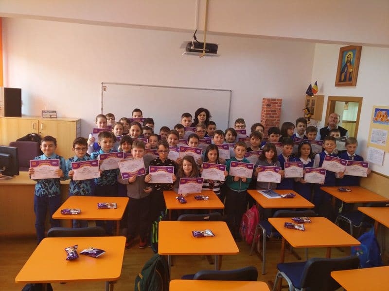 Școala Gimnazială „Mihail Kogălniceanu” Dorohoi – Premierea câștigătorilor concursului Lumina Math - FOTO
