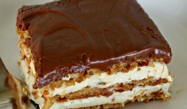 Prăjitură delicioasă fără coacere