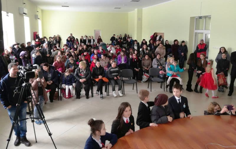 8 Martie sărbătorit la Școala Gimnazială „Dimitrie Pompeiu” Broscăuți - FOTO