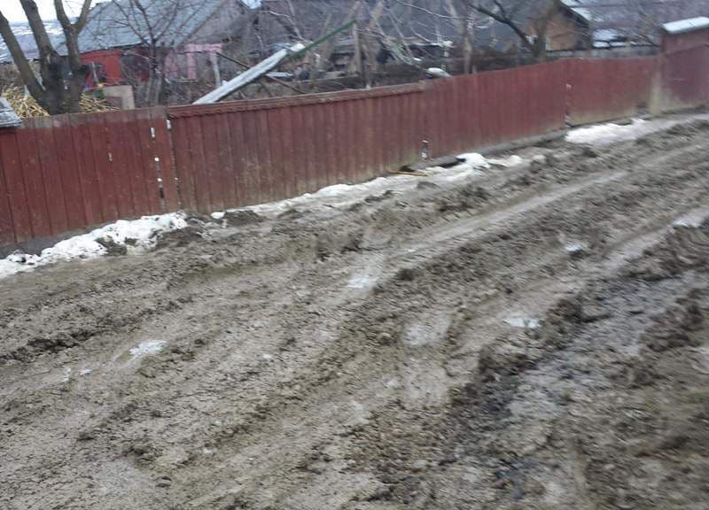 Primim la redacţie – Conducerea primăriei invitată la o baie de... nămol – FOTO