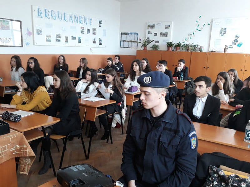 Săptămâna Educației Juridice la Liceul „Regina Maria” Dorohoi - FOTO