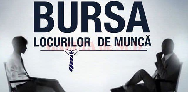 AJOFM Botoșani organiează „Bursa Generală a Locurilor de Muncă 2018”. Vezi când va avea loc!