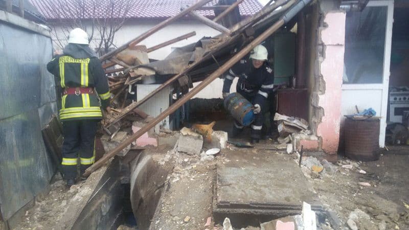 Neglijenţă explozivă la Săveni
