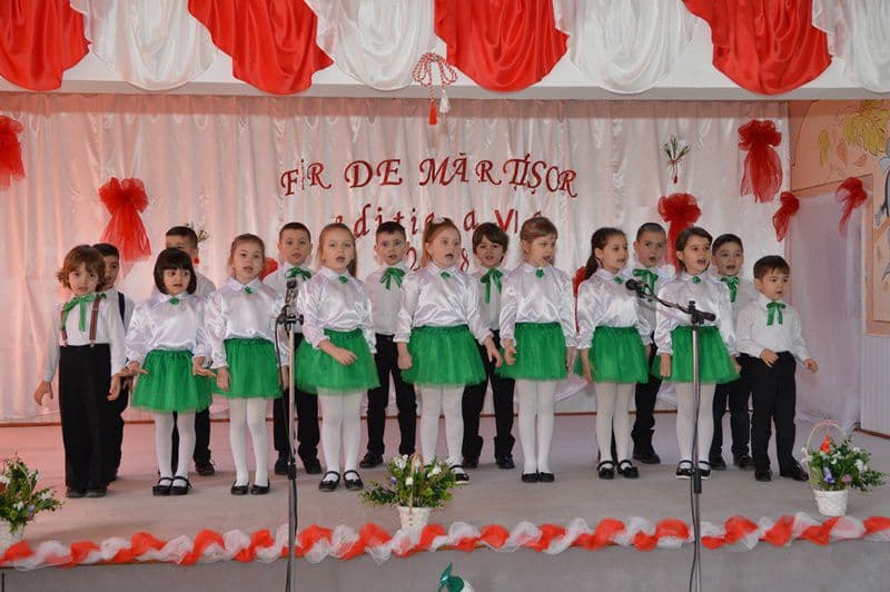 FIR DE MĂRȚIȘOR 2018 - Concurs Interjudețean organizat de Grădinița Nr. 8 Dorohoi - FOTO