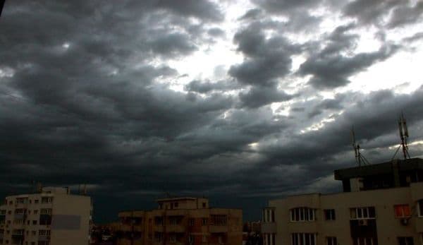 Avertizare meteo de ultimă oră! Județul Botoșani sunt sub cod GALBEN în următoarele ore