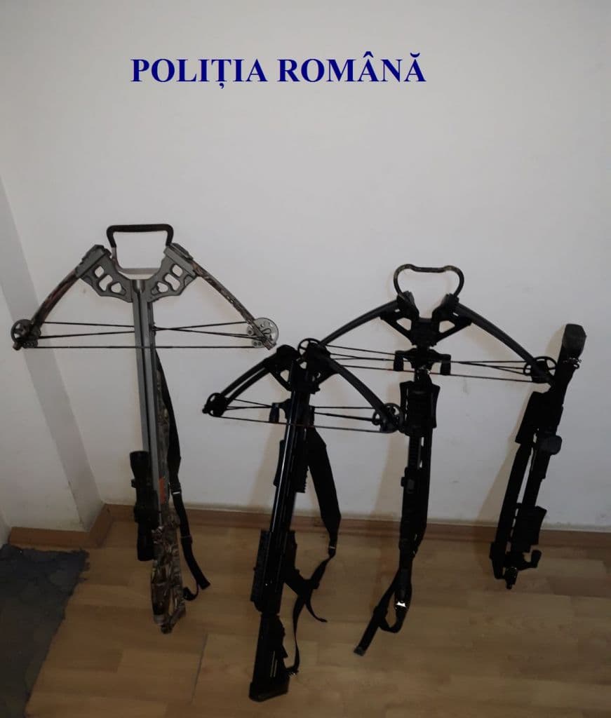 Percheziţii la persoane suspectate de braconaj. Doi bărbați reținuți!