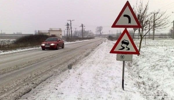 MAI recomandă atenție sporită în circulația pe drumurile publice