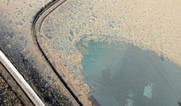 Va ninge portocaliu? Un ciclon cu praf saharian va produce un fenomen ciudat!
