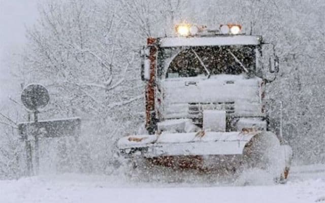 Atenție! Avertizări de tip cod PORTOCALIU și GALBEN de ninsori abundente și viscol pentru județul Botoșani