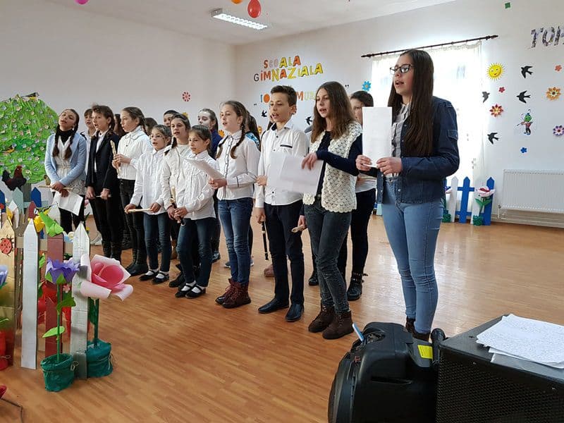 Concurs Interjudețean „TOPÂRCENIANA” la Școala Gimnazială „Ioan Murariu” Cristinești - FOTO