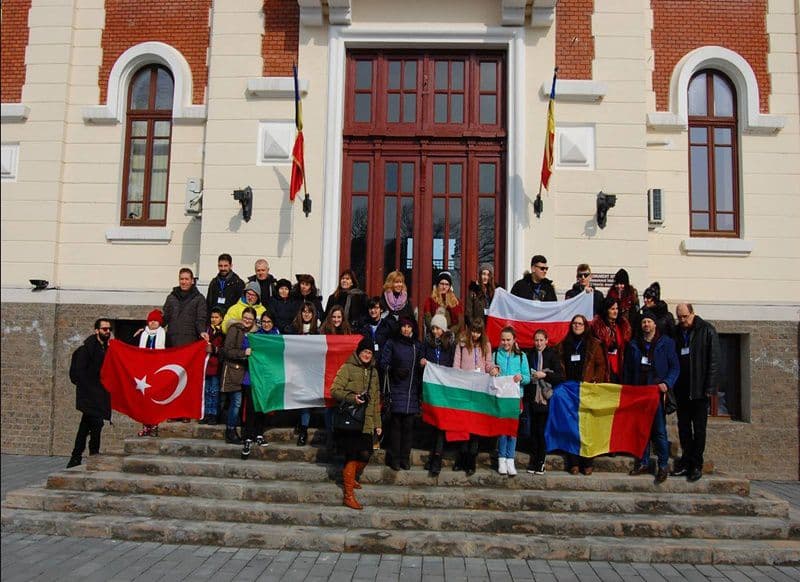 Întâlnire de Proiect european  Erasmus + la Școala Profesională Specială „Ion Pillat” Dorohoi - FOTO