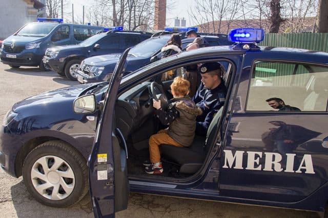 Jandarmii organizează sâmbătă, exerciții demonstrative în Parcul „Cholet” din Dorohoi