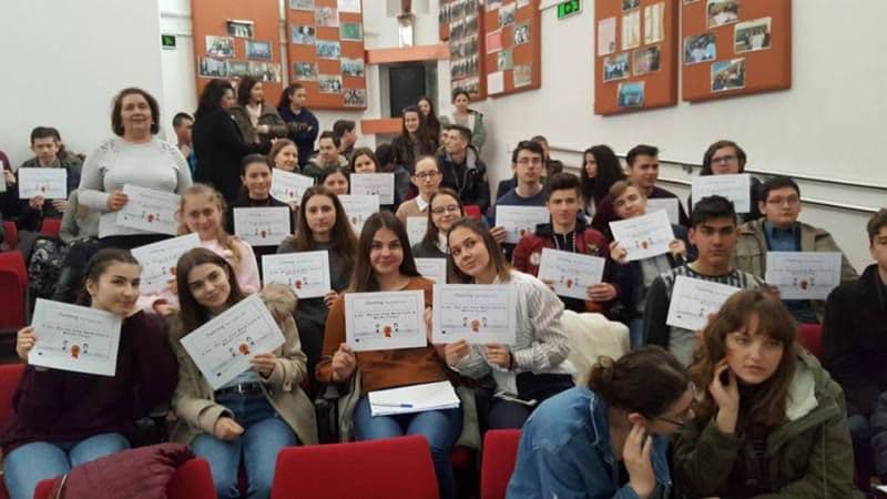 Proiect de succes la Colegiul Național „Grigore Ghica”, Dorohoi - FOTO