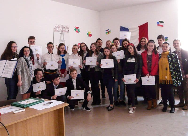 Liceul „Regina Maria” Dorohoi celebrează Francofonia - FOTO