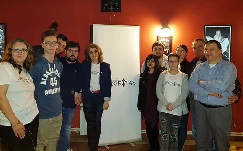 Nou spectacol la Dorohoi, marca Asociația Culturală Integritas - FOTO