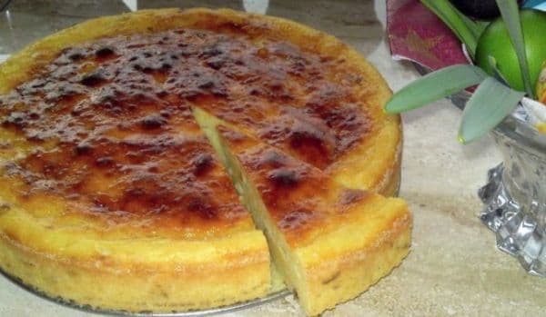 Pasca fără aluat, un deliciu pentru masa de Paşte