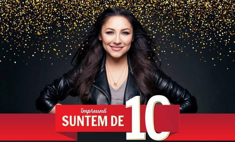 Concert ANDRA la Shopping City Suceava - Împreună suntem de 10!