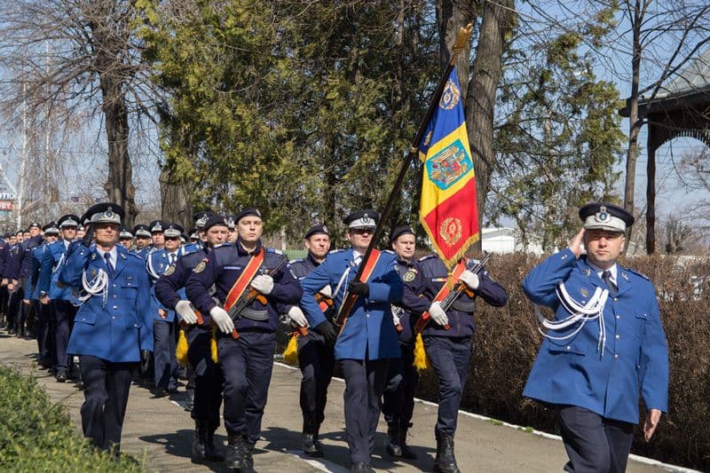 Festivitate și avansări în grad la Botoșani de Ziua Jandarmeriei Române - FOTO