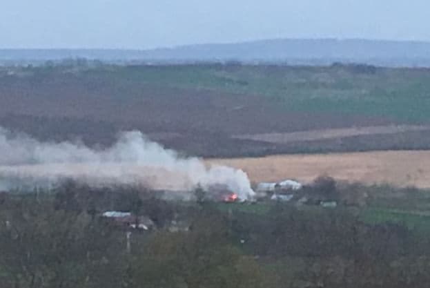 Focuri scăpate de sub control: Incendii de vegetație uscată în lanț
