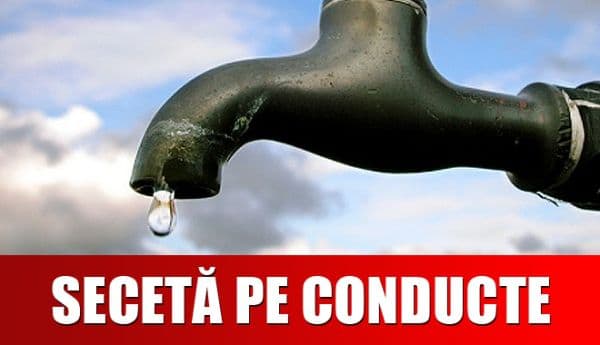 Nova Apaserv anunță noi întreruperi în furnizarea apei. Vezi când și zonele afectate!