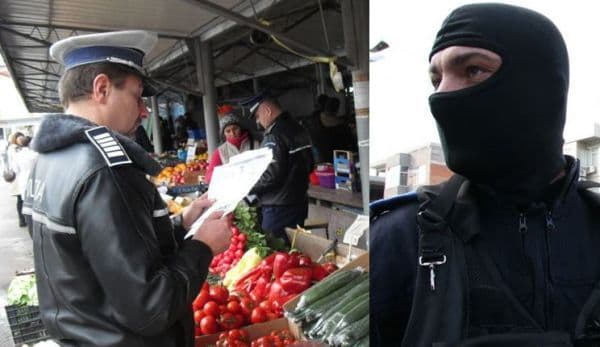„ACŢIUNE FULGER” ale poliţiştilor la zeci de comercianţi din Bucecea