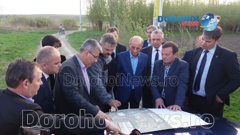 Ministrul Apelor şi Pădurilor, Ioan Deneş, prezent vineri la Dorohoi. Vezi ce proiecte susține! - FOTO