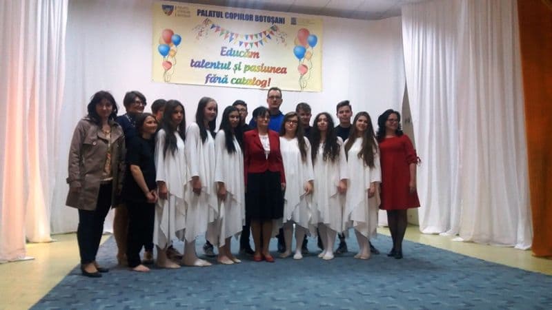 Colegiul Naţional „Grigore Ghica” Dorohoi și Școala Specială „Ion Pillat” Dorohoi, locul I la Concursul Național „Împreună pentru viitor” - FOTO