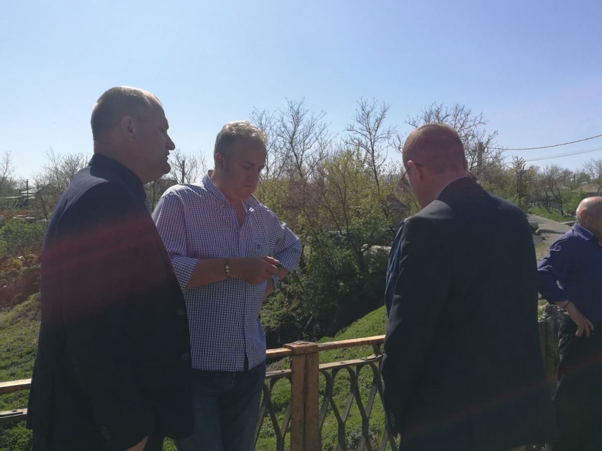 Începe reabilitarea podului peste râul Jijia, de la Broscăuți - FOTO