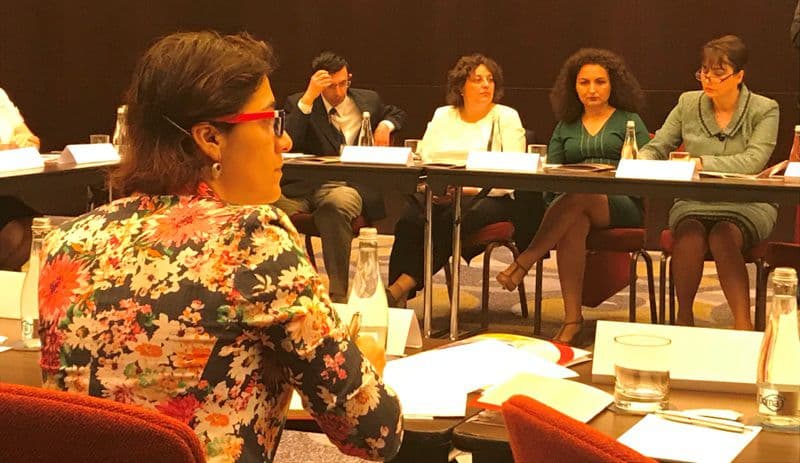 Deputatul PSD Tamara Ciofu a prezentat demersurile realizate pentru reducerea mortalității infantile - FOTO