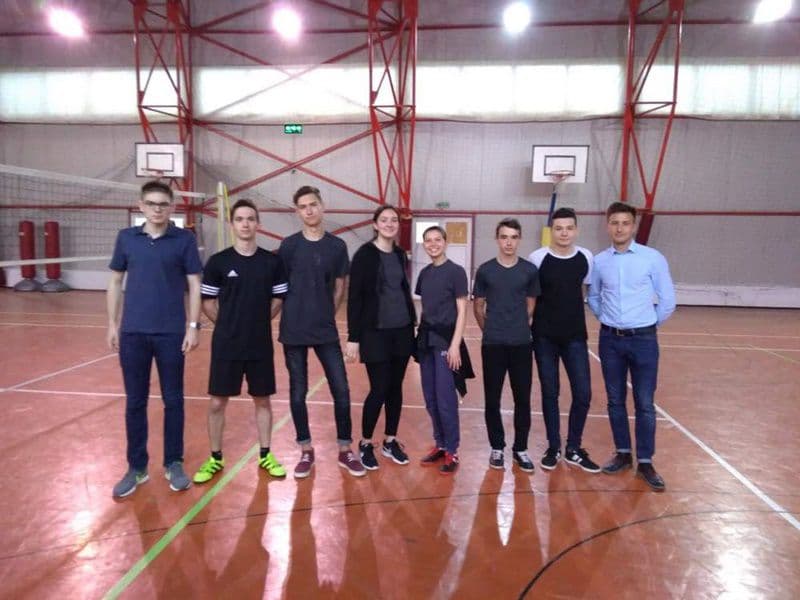 Campionat de volei desfășurat la Colegiul Național „Grigore Ghica” Dorohoi - FOTO