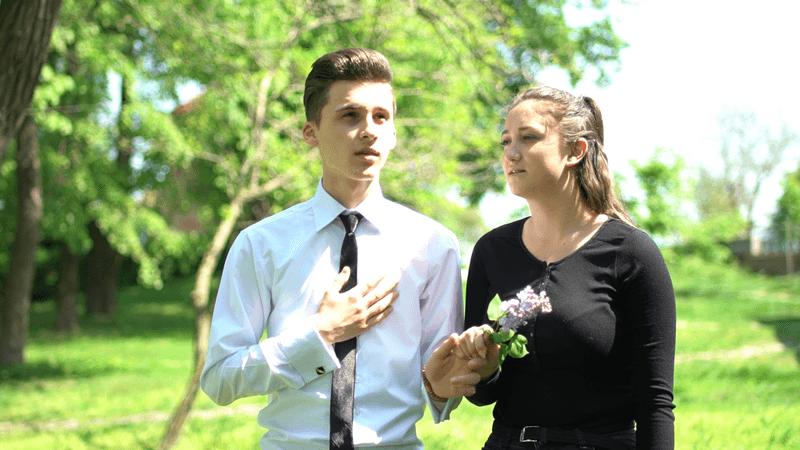 Seminariștii dorohoieni în vizită la Memorialul Ipotești - FOTO