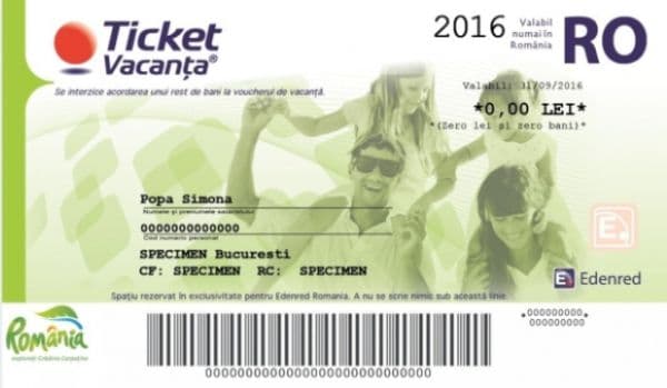 VOUCHERE DE VACANŢĂ vândute la preţ redus pe site-urile de anunţuri