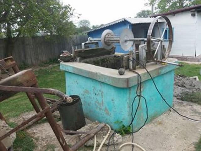 Grenadă găsită într-o fântână din comuna Văculești