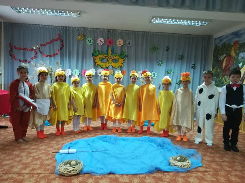 Festival Concurs Judeţean de teatru „MASCA” - ediţia a-VII-a la Grădiniţa „Ştefan cel Mare și Sfânt” Dorohoi - FOTO