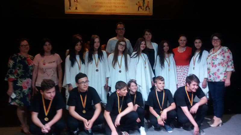 Emoții și triumf la Concursul Național „Împreună pentru viitor” - FOTO