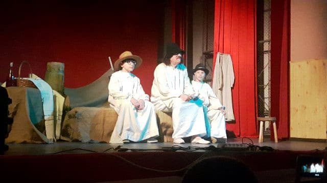 Spectacolul „La lilieci” după Marin Sorescu, la Dorohoi - One Man Show cu Liviu Smântânică – FOTO