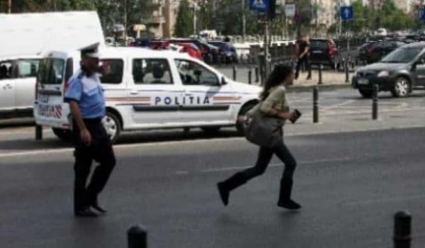Şi pietonii trebuie să respecte regulile rutiere