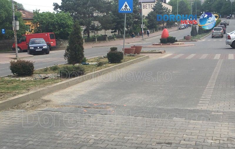 Atenție șoferi! Bulevardul Victoriei din Dorohoi va fi închis pe porțiuni pentru efectuarea unor lucrări