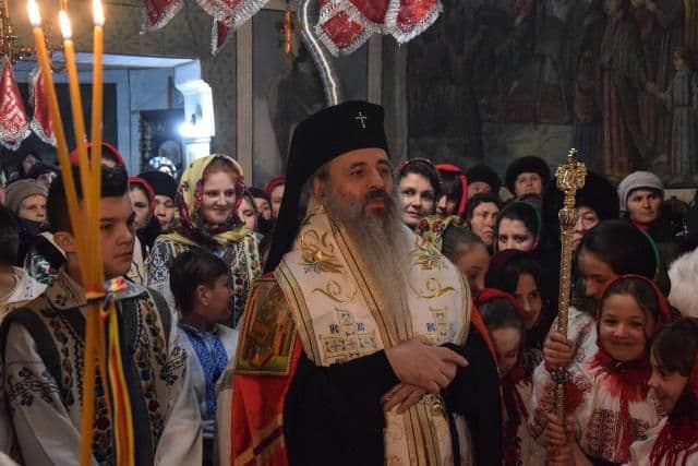 ÎPS Teofan va săvârși Sfânta Liturghie la Biserica „Sfinții Împărați Constantin și Elena” Dorohoi