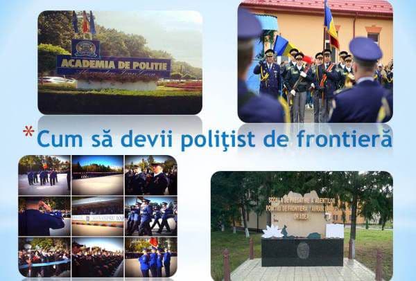 Cum să devii poliţist de frontieră