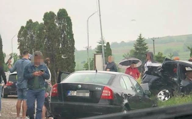Accident mortal! Mașină din Botoșani implicată într-un carambol în județul Suceava